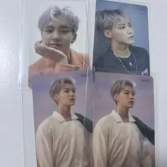 舞い落ちる花びら　ホシ　hmv トレカ