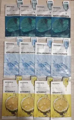 MEDIHEAL シートマスク 3種12枚セット