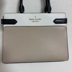 kate spade ショルダーバッグ ベージュ/ホワイト/ブラック