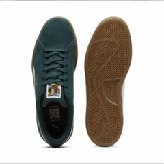 プーマ PUMA SMASH 3.0 グリーン×ブラウン