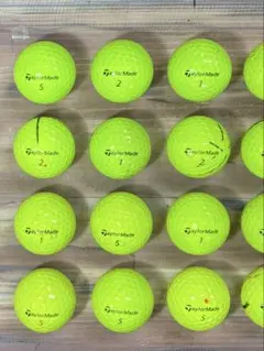 7X）TaylorMade テイラーメイド TP5 ゴルフボール イエローのサムネイル