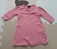 RALPH LAUREN　ワンピースチュニック80サイズ