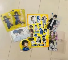 ブルーロック 25巻 特装版 潔世一＆蜂楽廻 サイン入り公式応援セット