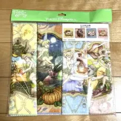新品ティンカーベル　ファンタジースプリングス　ミニタオル4枚セット　ディズニー