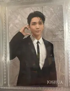 SEVENTEEN JOSHUA ジョシュア FC 更新特典