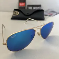 サングラス　RAY BANレイバン RB3025 AVIATOR