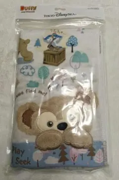 【新品】ディズニー ダッフィー たちのかくれんぼ フェイスタオル