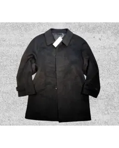 新品激安タグ付きHeryFormanステンカラーハーフコート　ウールコート