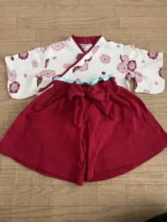 袴　ロンパース　60サイズ　女の子