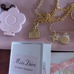 Diorノベルティチャーム他