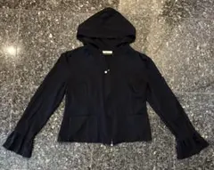 Rene ルネ　ジップアップフードパーカーフーディー36