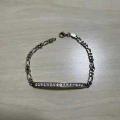 シルバー925 チェーンブレスレット