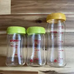 Pigeon 哺乳瓶 3本セット 160ml 240ml