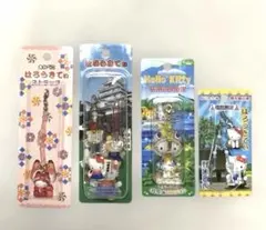 福岡限定品　ハローキティ　ストラップ　4点おまとめ