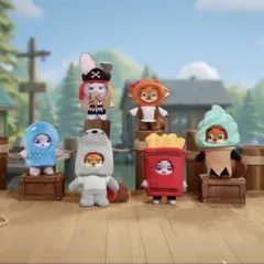 【正規品】新品未開封　TOPTOY ズートピア　ニック　ジュディ　6箱入り