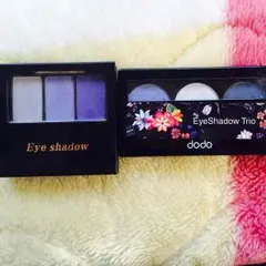 ブルーアイシャドウセット！