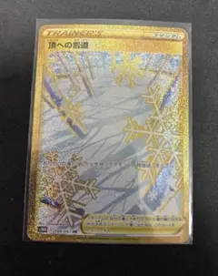 頂への雪道　URのサムネイル
