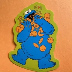 No.5722 セサミストリート クッキーモンスター ステッカー