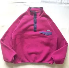 92SP Patagonia Snap-T マゼンタ