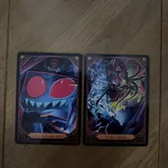 ハズビンホテル SEASON2 トレカ ヴォックス ショックウェーブ Vox