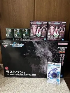 本日限定セール中一番くじ HUNTER×HUNTER ゾル家 フィギュアセット
