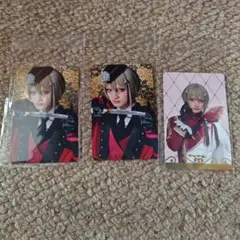 刀ミュ　乱舞博覧会 シブツタ衣装展　ランダムふぉとカード 日向正宗