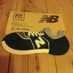 New Balance スニーカーソックス Mサイズのサムネイル