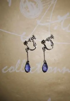 スワロフスキーのイヤリング#2080