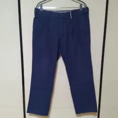 CUTTER & BUCK ゴルフパンツ ネイビー ストライプ