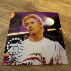 長谷川慎 MAKOTO スクエアブロマイド