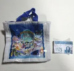 ディズニーシー　25周年カプセルトイ　ミニショッパー