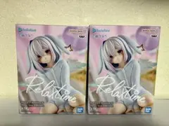 天音かなた Relax time フィギュア 2点セット
