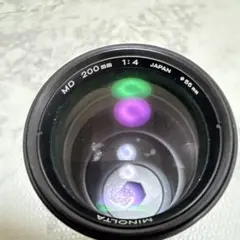 【値下げ】MINOLTA AF ZOOM 200mm 1:4のサムネイル