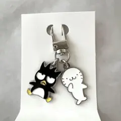 サンリオ　シークレットキーホルダー　バッドばつ丸
