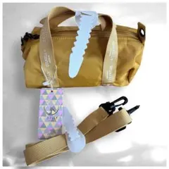 D.KELLY JAPAN 2WAY ミニショルダーマスタード　美品　未使用のサムネイル