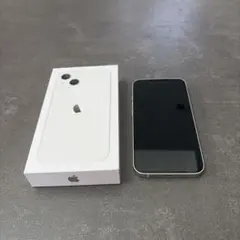 iPhone 13 128GB バッテリー最大容量90%　SIMフリー　ホワイト