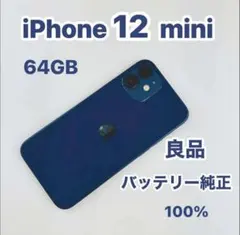 iPhone 12 mini 64GB 青