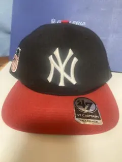 47 CAPTAIN ニューヨーク・ヤンキース キャップ