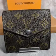 Louis Vuitton モノグラム ポルトモネビエカルトクレディ三つ折り財布