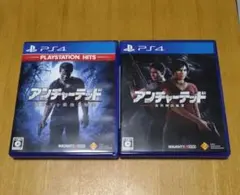PS4用ソフト アンチャーテッド 3本セット(5作品分) 動作確認済 - メルカリ