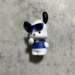 【1/31まで】　はぴだんぶい　グラサンばちばちフィギュア　ポチャコ