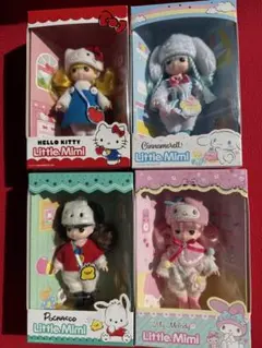 韓国限定　リトルミミ　サンリオコラボ　4体セット　日本未発売