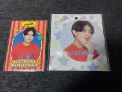 7 MEN 侍 B&ZAI 本髙克樹 フォトカード 缶バッチ セット