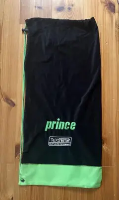 prince TeXtreme ラケットバッグ 黒/緑
