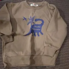 Bruho 恐竜プリント トレーナー 53~59