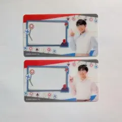 QuizKnock 東問 東言 GiGO コラボカフェ クリアカード