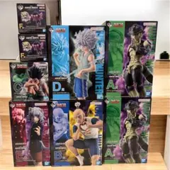 s*i様 一番くじ　ハンターハンター　フィギュア　下位賞GH賞コンプリート