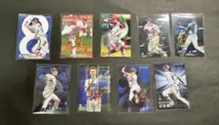 メ*ン様 プロ野球チップスカード　サイン入り9枚まとめ売り