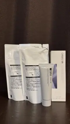 【新品・4点セット】オルビス ミスター スキンケア一式（化粧水×2・洗顔・保湿）