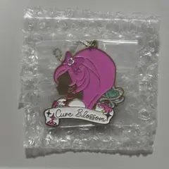 プリキュア　一番くじ　F賞　シルエットメタルチャーム　ブロッサム